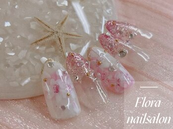フローラネイルサロン/定額おすすめ