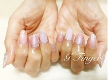 ジーフィンガー 大井町店(G Finger)/春色ネイル