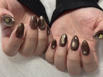 Lino nailの写真/朝の送迎後や仕事終わりにも◎平日もサクッと可愛く!【完全個室】で自分へのご褒美タイムをつくりませんか?