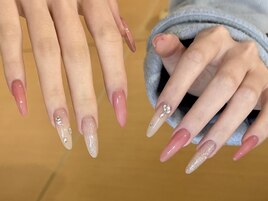 長さ出しシンプルデザイン