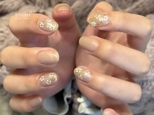 イロアム(iroam)/オフィスネイル/ホロフラワー