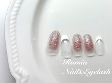 ルミア(Rumia)/押し花春ネイル♪