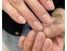 【新規｜爪が薄い方必見】気分が上がる＊褒められオフィスネイル（オフ無料）