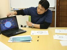 アイラッシュリゾートカハラ 三鷹店/眼科講習も全スタッフが受けます
