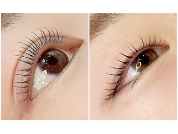 チュール アイ(tulle eye)の写真/お初めての方◎【マツパ￥5500/マツエク80本￥5200】自まつげを活かしたデザインで大人上品な目元へ＊