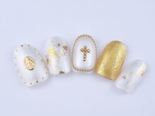 まつげアンドネイル ディアマンローズ(DIAMANT ROSE)/ハンドネイル・6930円