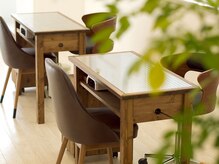 ネイルアンドアイラッシュ ラグナ サロン(Nail&Eyelash Laguna Salon)/2　ネイルスペース