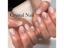 クリスタルネイル ボンベルタ橘店(CRYSTAL NAIL)/シェルネイル