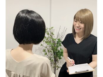 シャリテ(Charite)/美容大好きオーナーとのお話♪