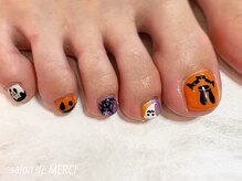 サロン ド メルシー(Salon de MERCI)/foot☆ハロウィン