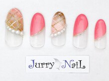 ジュリーネイル 所沢店/ピンクネイル