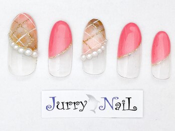 ジュリーネイル 所沢店/ピンクネイル