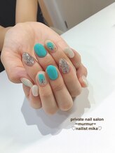 プライベート ネイルサロン マーマ(murmur)/デザインネイル