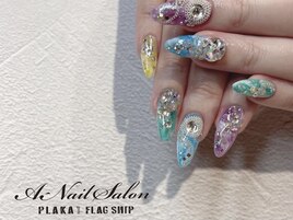 カラフルネイル