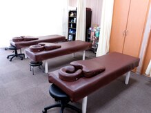 やまが中央整骨院/【施術スペース】