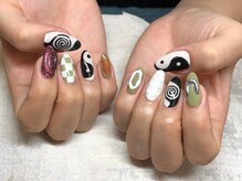 モレリア(morelia)/海外ネイル個性