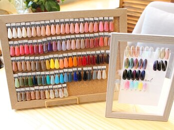 カラーチャートも多数ご用意☆