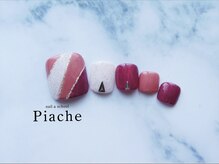 ピアシェ(Piache)/フットネイルキャンペーン
