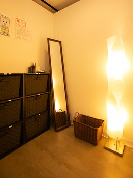 もみかる 東船橋駅北口店/お着換え