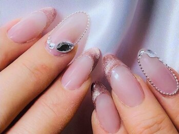 リュールネイル(lueur nail)/マグネットデザインネイル