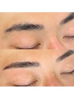 ミラ 渋谷(Eyebrow salon Mira)/キリッとメンズ眉