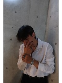 メンズネイル/手描きデザイン