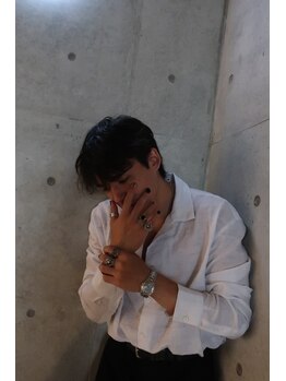 ペントハウス(Penthouse)/メンズネイル/手描きデザイン