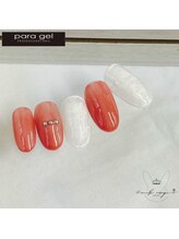 ミルクウサギ 三宮店(MILK USAGI)/12月Paragelトレンドニュアンス