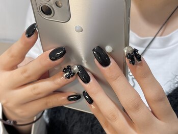 ビュー バイ ネオリーブ 用賀店(beau'r by neolive)/リボンネイル