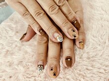 チェリーブロッサム(A CHERRY BLOSSOM)/犬好きに柴犬ネイル