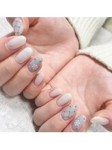 サロンパルヨン ヘアー アンド ネイル(SALON paljon Hair&Nail)/雪の結晶とキルティング