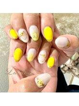 ルミナ 高崎店(Lumina)/押し花ネイル