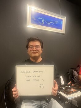 龍水ヘッドリラクゼーション/熊本にはお仕事で