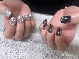 〔 art free 5 〕Black＆Silver
