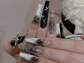 ダークハニー 原宿店(Dark Honey)/Y2Kスーパーロングネイル