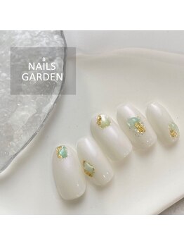 ネイルズガーデン(NAILS GARDEN)/ニュアンスネイル