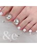 【Foot】親指アート