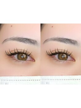 ボリュームのある目元にしたい