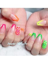 スズラン(SUZURAN)/ハートアート