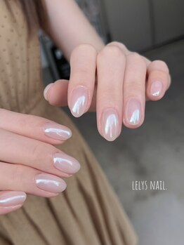 レリーズ ネイル(Lelys nail)/オーロラネイル