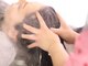テテドベベヘッドスパバイアンレーヴ(tete de bebe headspa by unreve)の写真/頭皮のマッサージで目疲れ解消！施術後は目がぱっちりし視野が広がります♪リフトアップ、小顔効果もあり★