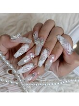 リンドネイル バイ モカ アンド ララ(Lind nail by moca and LaLa)/【mio】10本アート