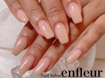 ネイルサロン アンフルール/