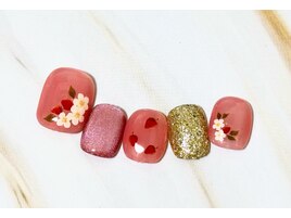 春ネイル