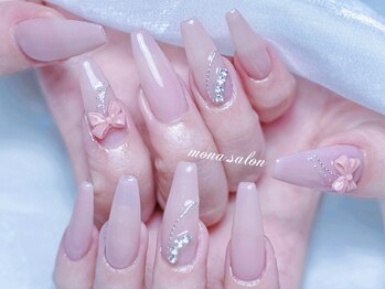 モナサロン(Mona salon)/シンプルデザイン