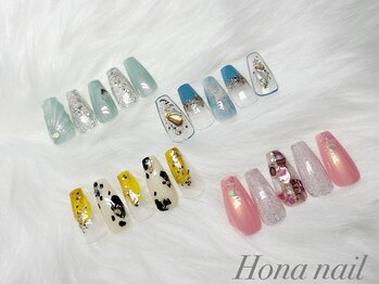 Hona nail定額プラン