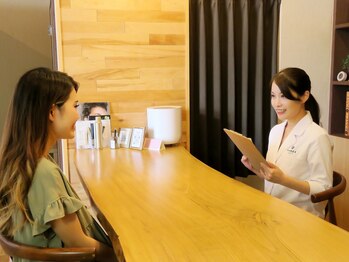 スリーウェルスラボ 恵庭店(THREE wealth lab)/【アフターカウンセリング】