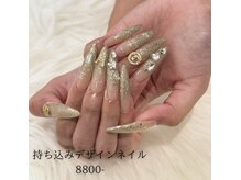 ミント(MINT)/ゴールドラメグラ