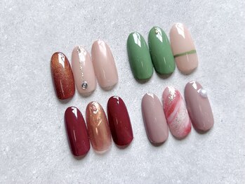 ビーエスネイル 金山店(bs-nail)/10月新作◆定額制シンプルアート