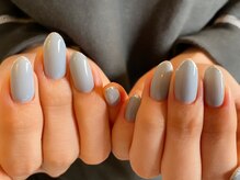 アロハカピ 川崎(AlohaKapi)/ワンカラーにラメライン